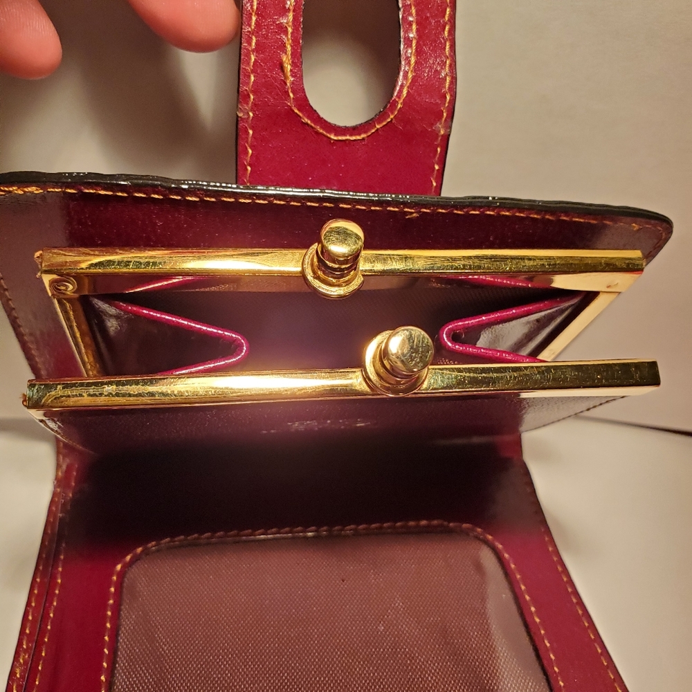 ECADI Genuine Leather Wallet New HOSTESS PICK 💖 - Picture 5 of 14